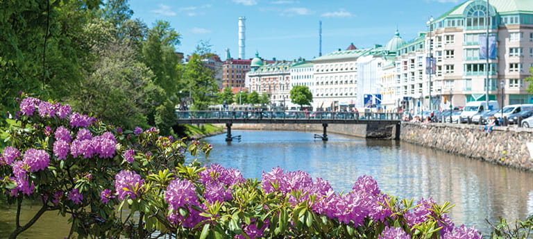 Gothenburg in spring, Sweden